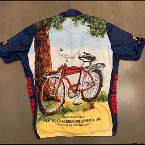 Pearl Izumi jersey fat tire